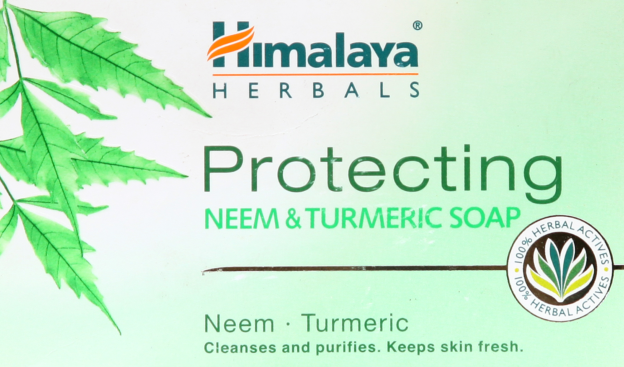 Himalaya Herbals Protecting Neem Turmeric Soap Exotic India Art