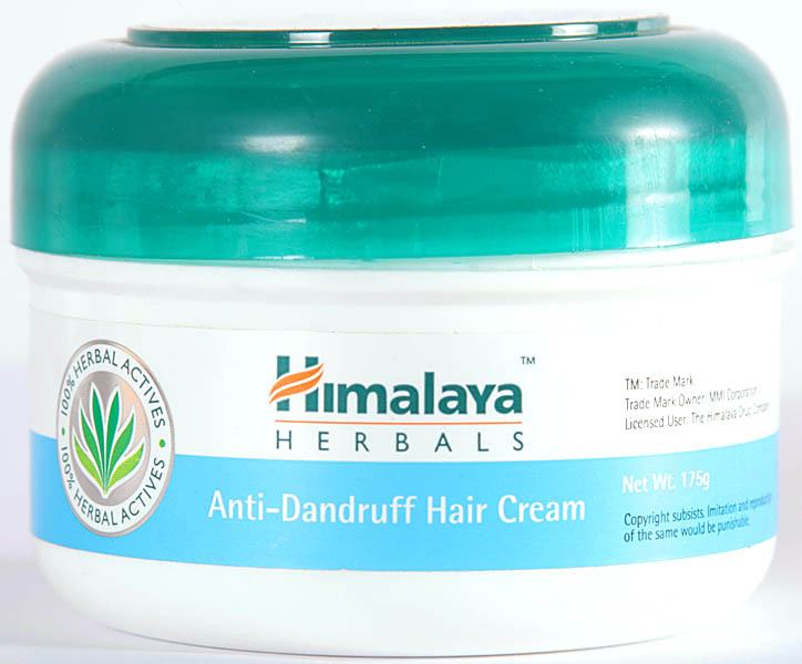 Anti Dandruff Hair Cream Exotic India Art