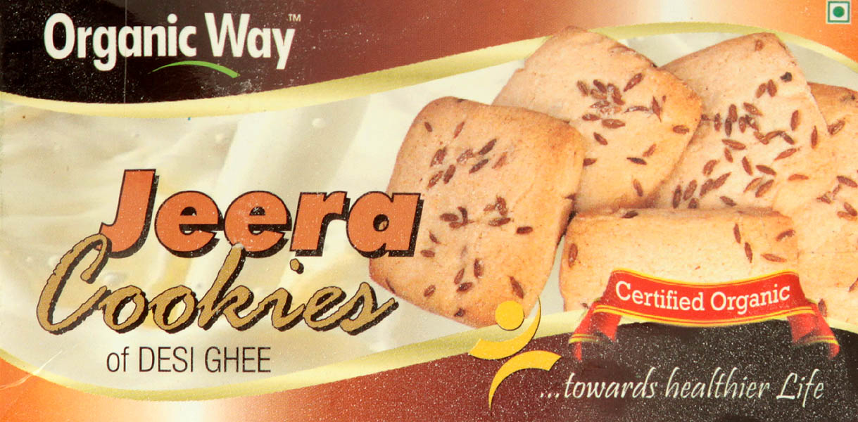 Jeera Cookies of Desi Ghee Exotic India Art