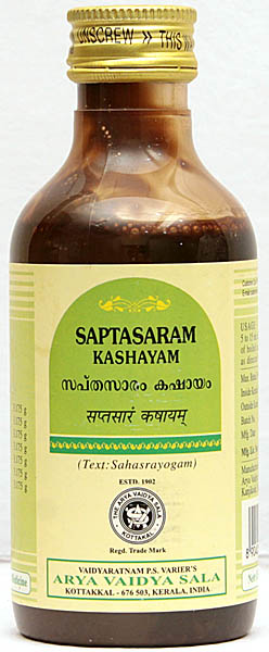 Saptasaram Kashayam | Exotic India Art