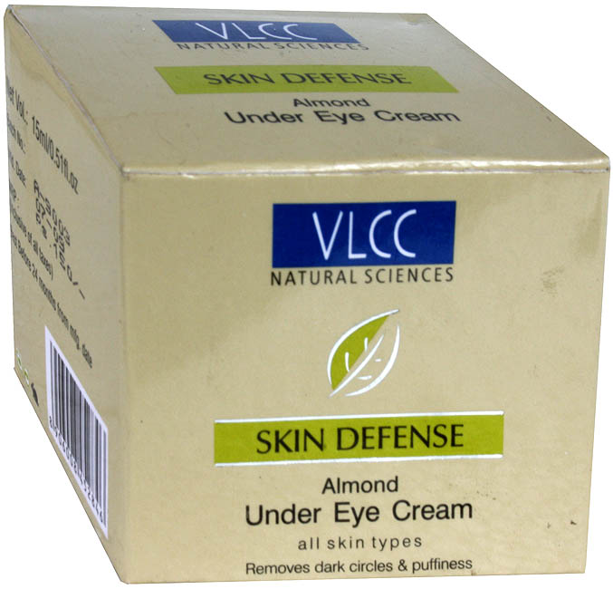 Skin Defense Almond Under Eye Cream Exotic India Art