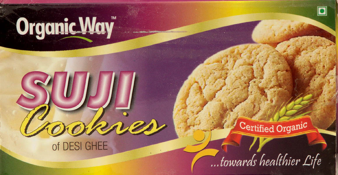 Suji Cookies of Desi Ghee