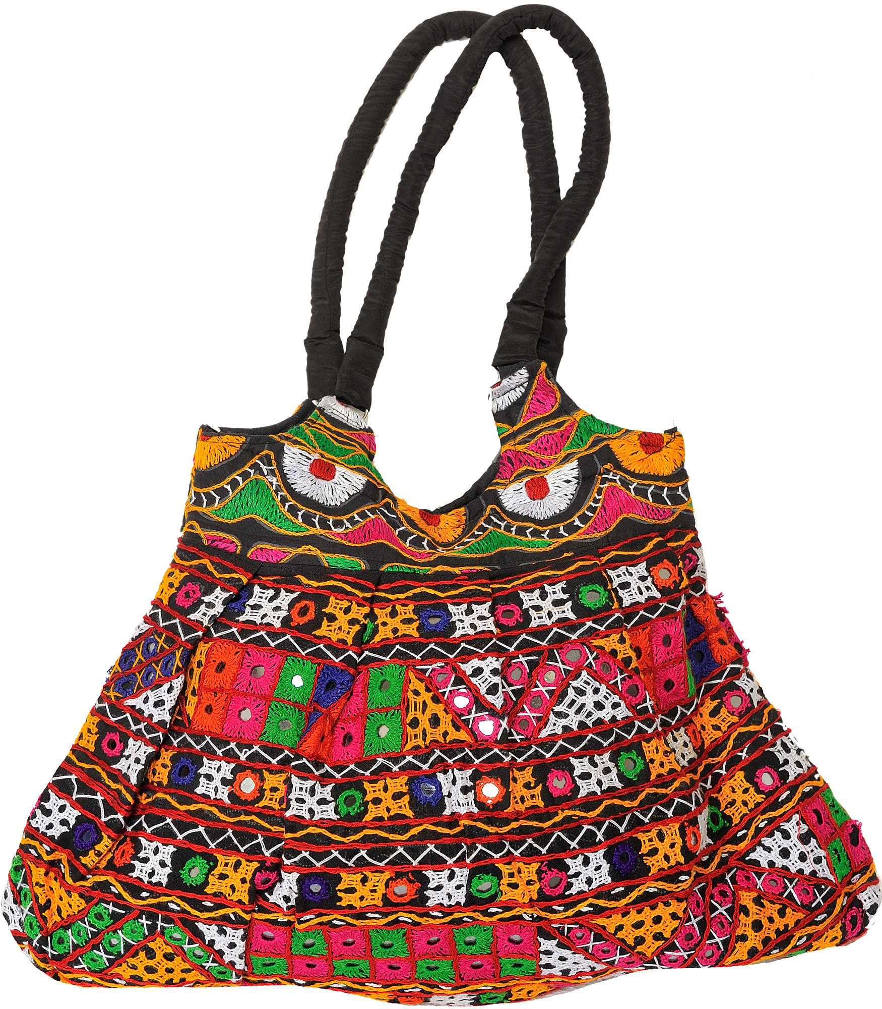 Buy Colourful Fabric Jhola & Hobo Bags From Bag Lo | LBB