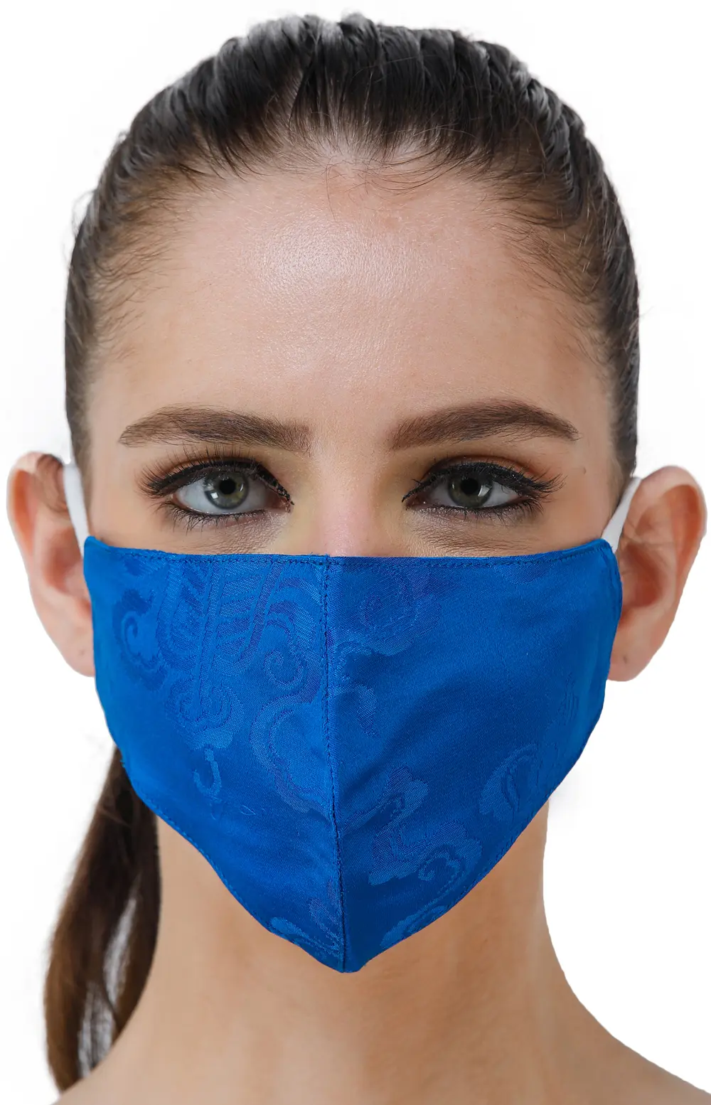 Ashtamangala Two ply Fashion Mask from Banaras