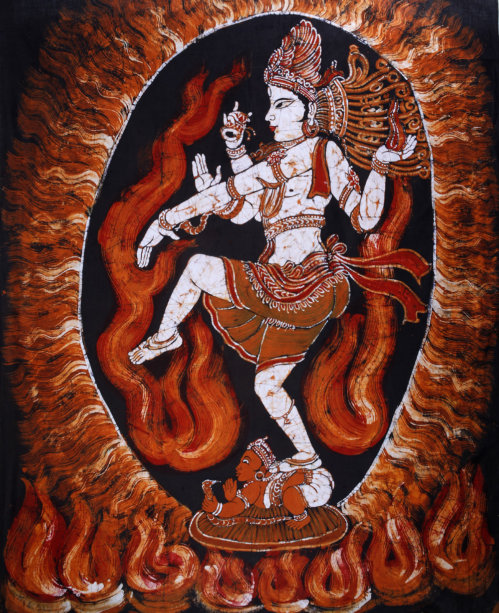 Fire-Spewing Tandava Of Umapati Lord Nataraja | Exotic India Art