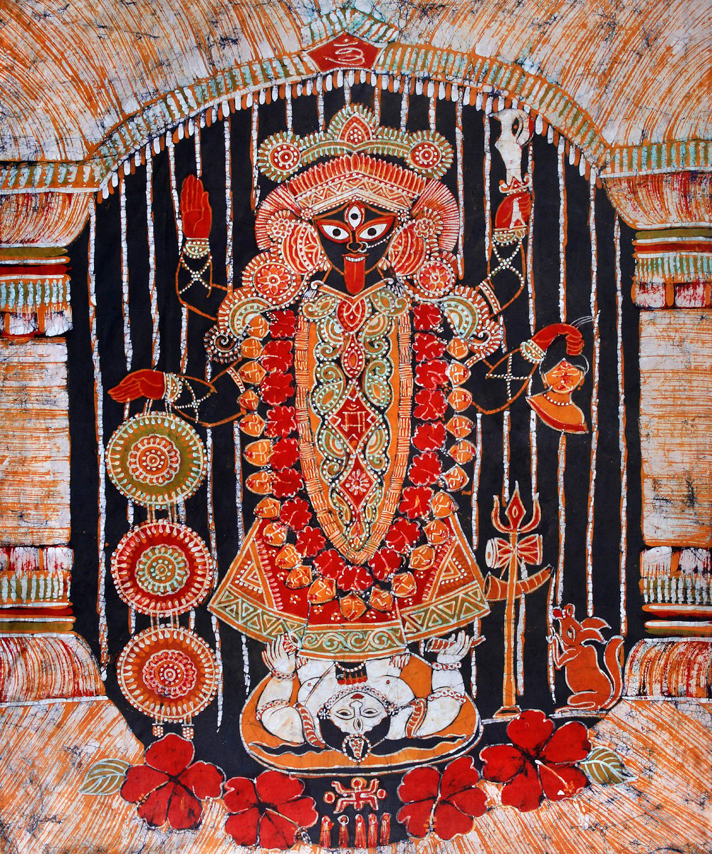 Maa Kali at Dakshineshwar | Exotic India Art