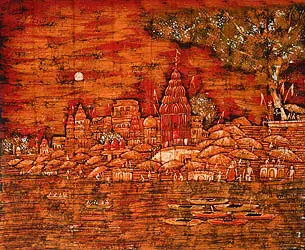 Ganga Ghat at Varanasi