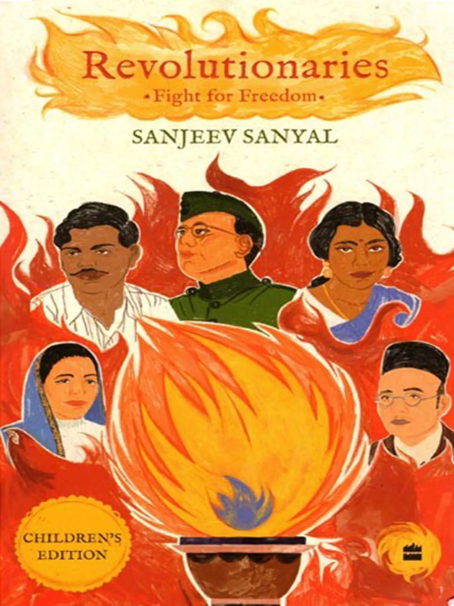 Revolutionaries: Fight for Freedom | Exotic India Art