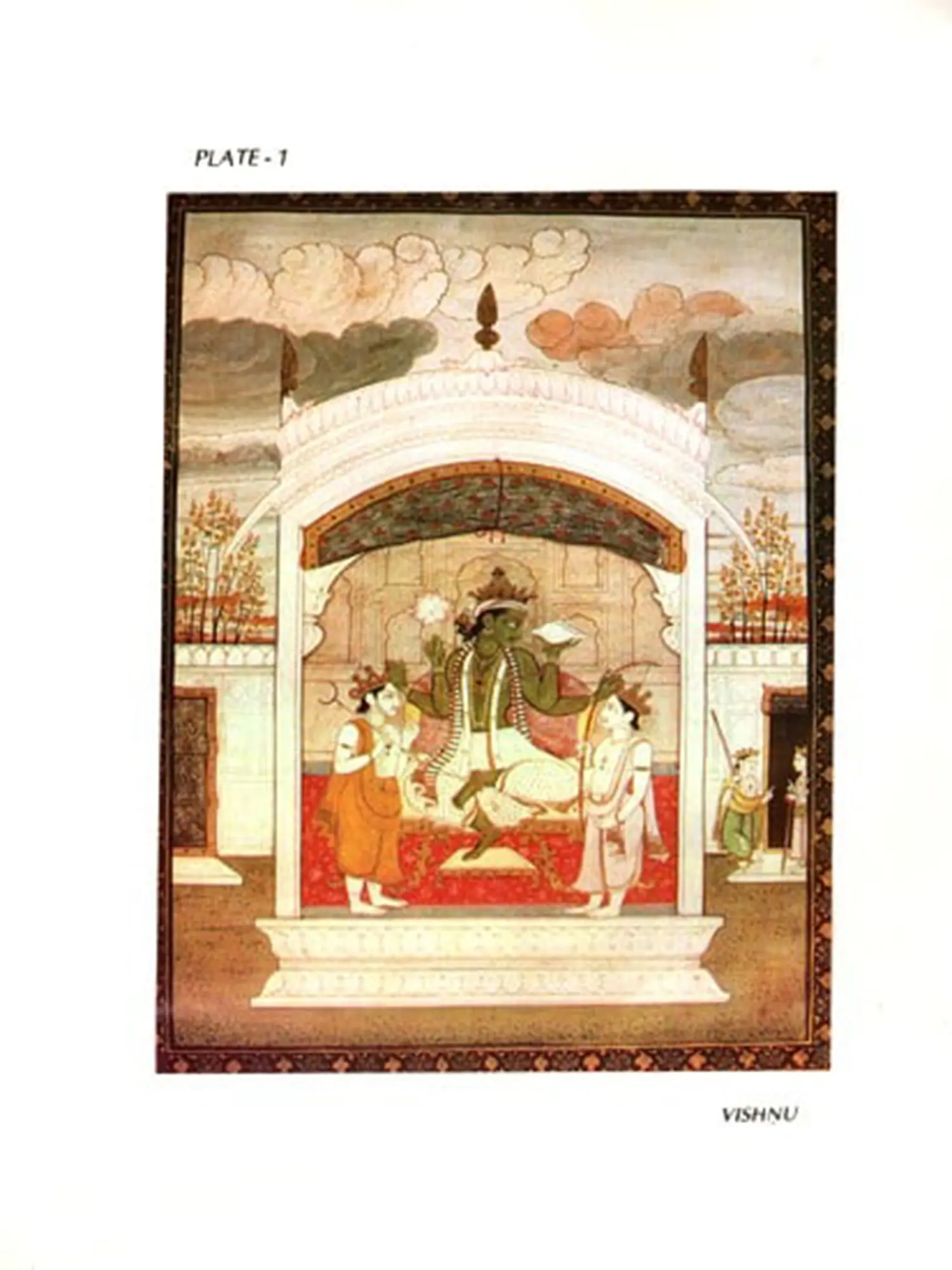 Kangra Kalam : Album of Art Treasures (Series Five, Portfolio