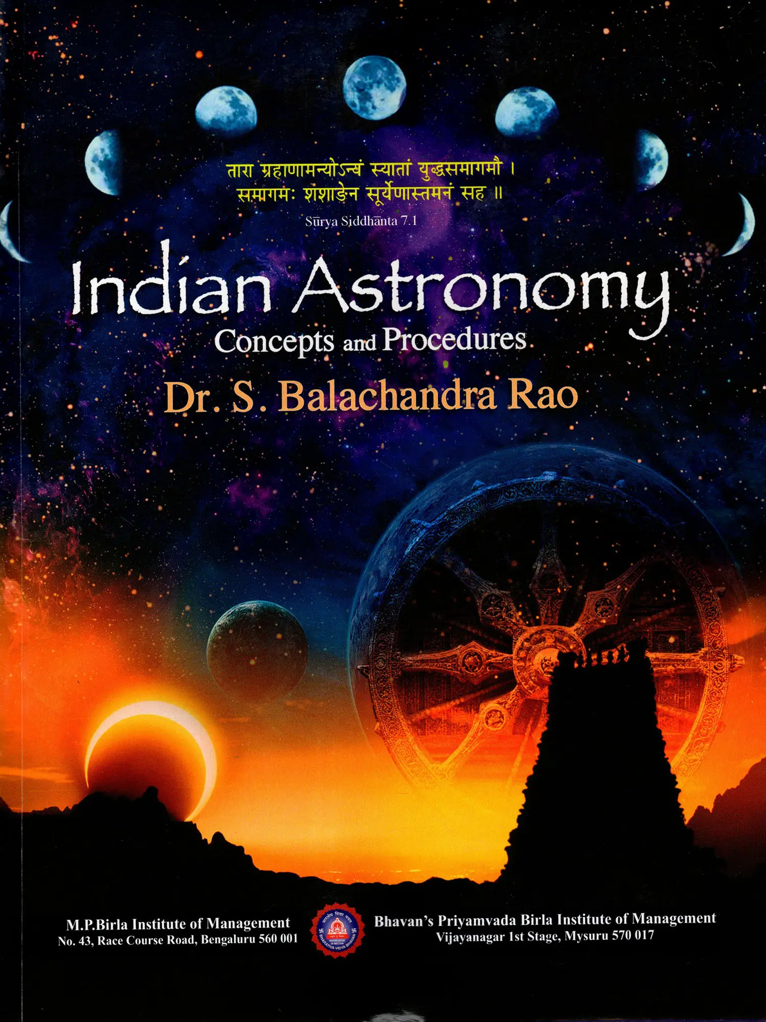 Indian Astronomy- Concepts and Procedures | Exotic India Art