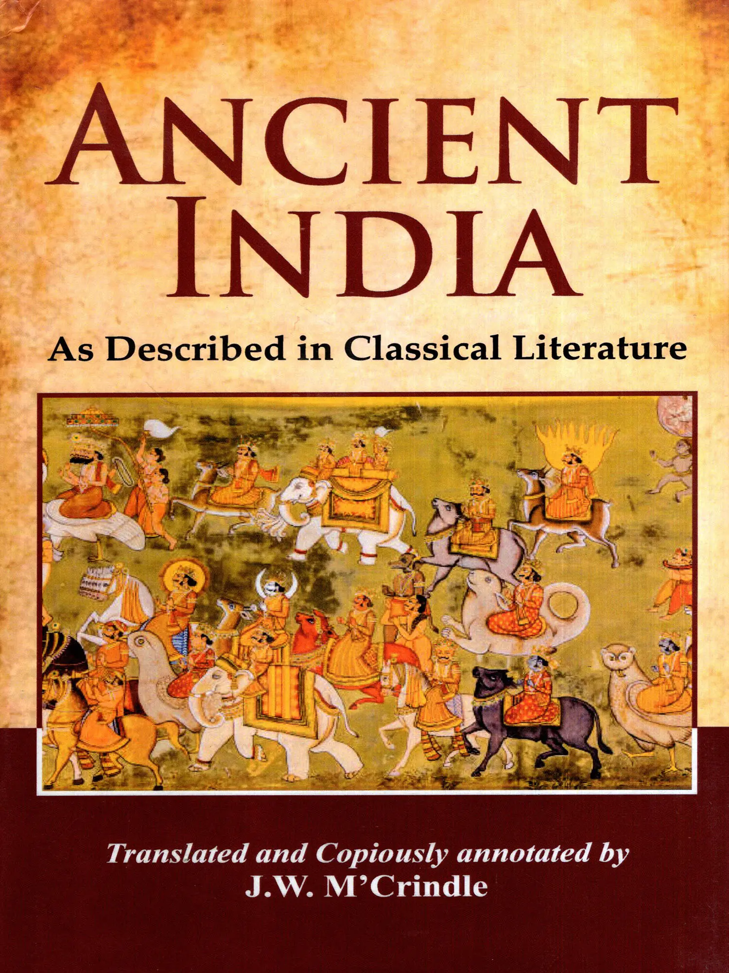 Ancient India- As Described in Classical Literature | Exotic India Art