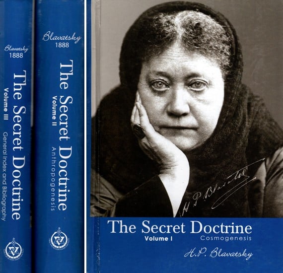 The Secret Doctrine- H. P. Blavatsky Collected Writings 1888