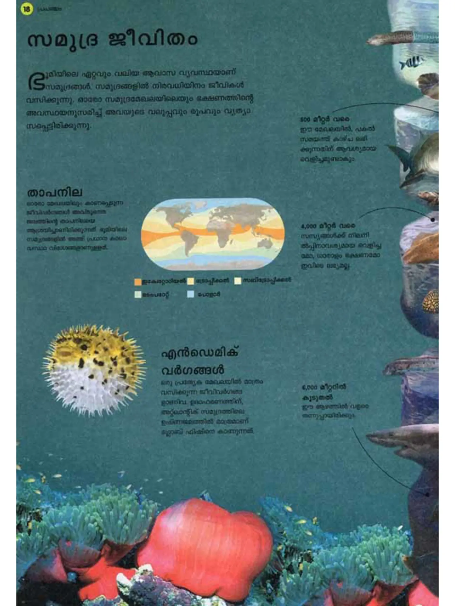 പ്രപഞ്ചം: Natural World (100+ Facts You Always Wanted to Know About Nature) Malayalam view 6