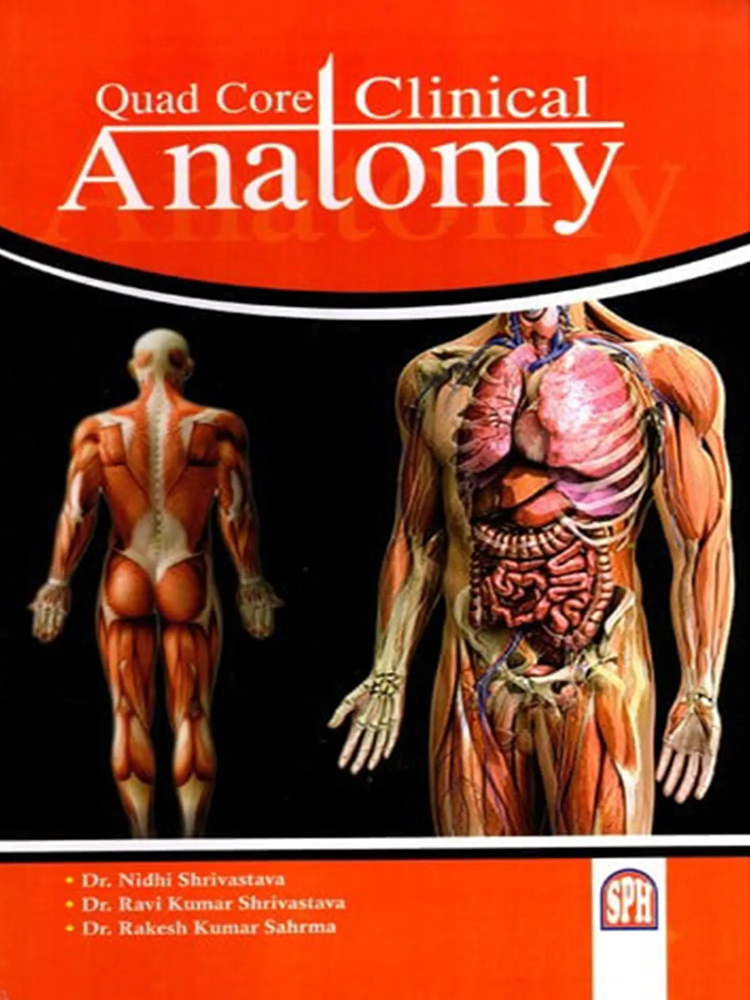 Quad Core Clinical Anatomy | Exotic India Art