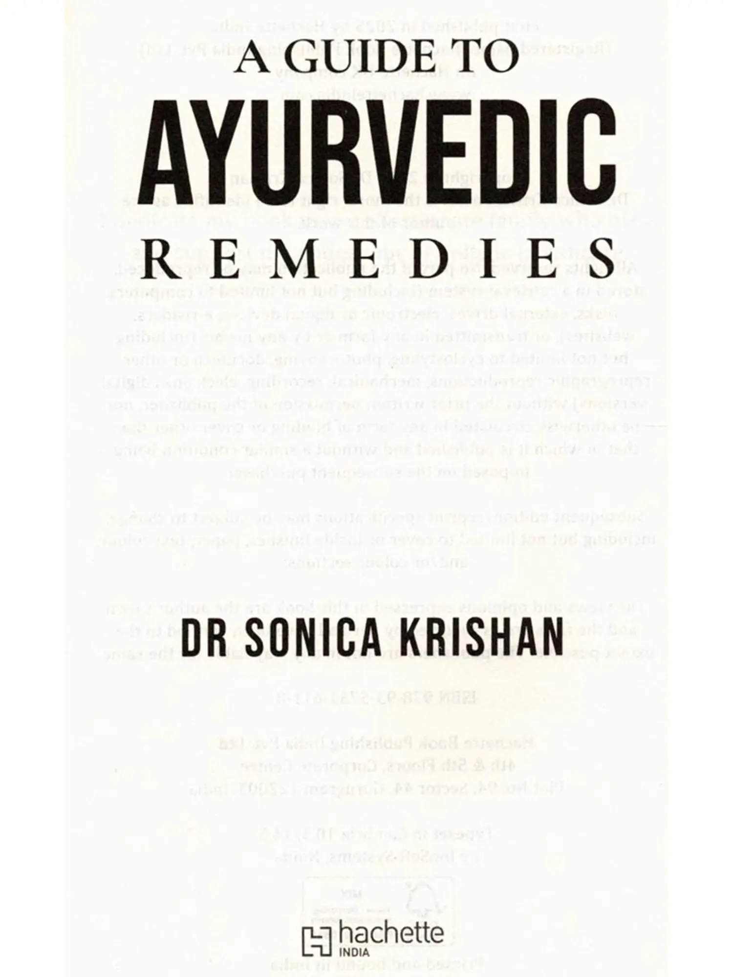 A Guide to Ayurvedic Remedies | Exotic India Art, image size:1500x2000