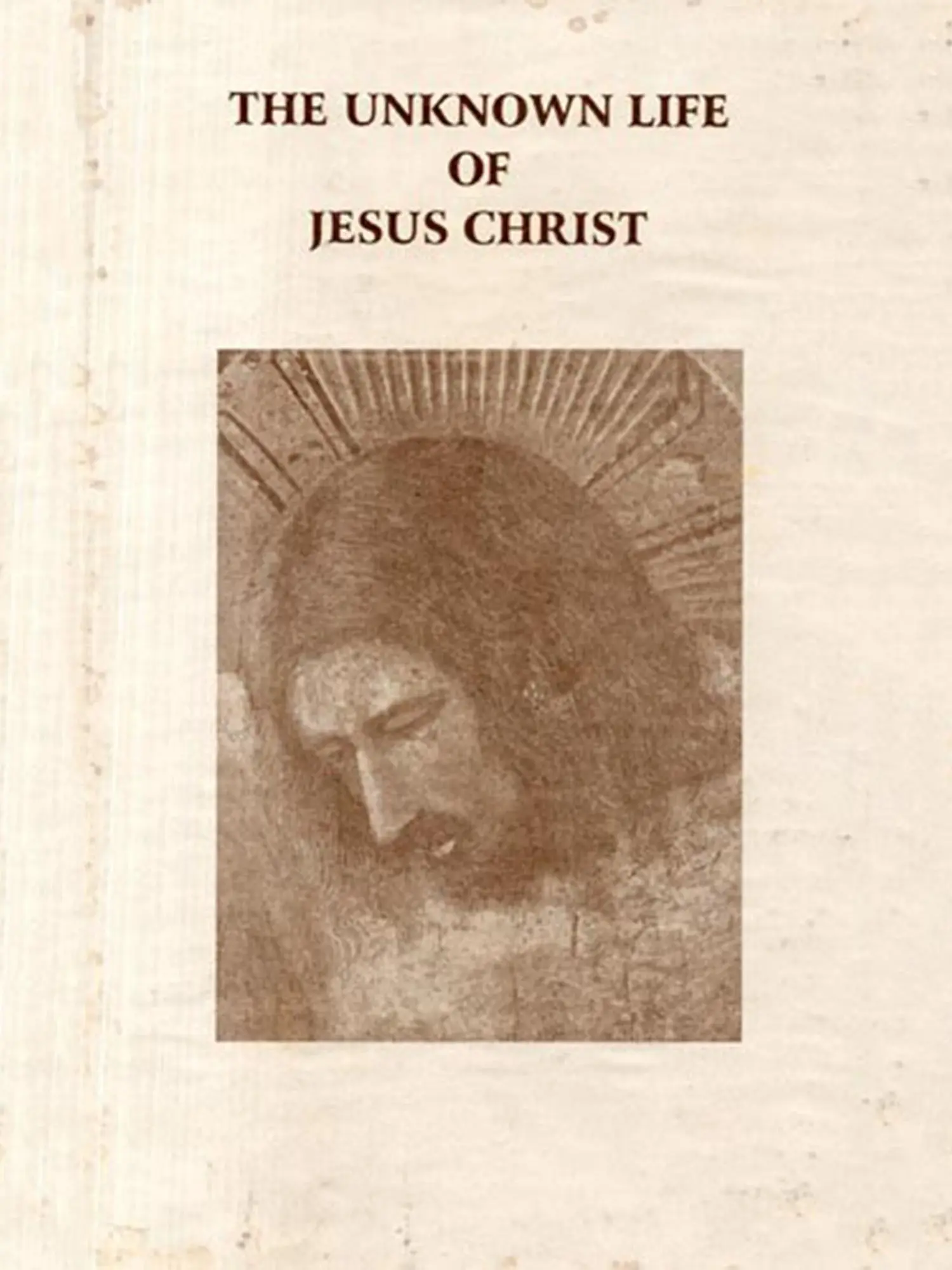 The Unknown Life of Jesus Christ | Exotic India Art