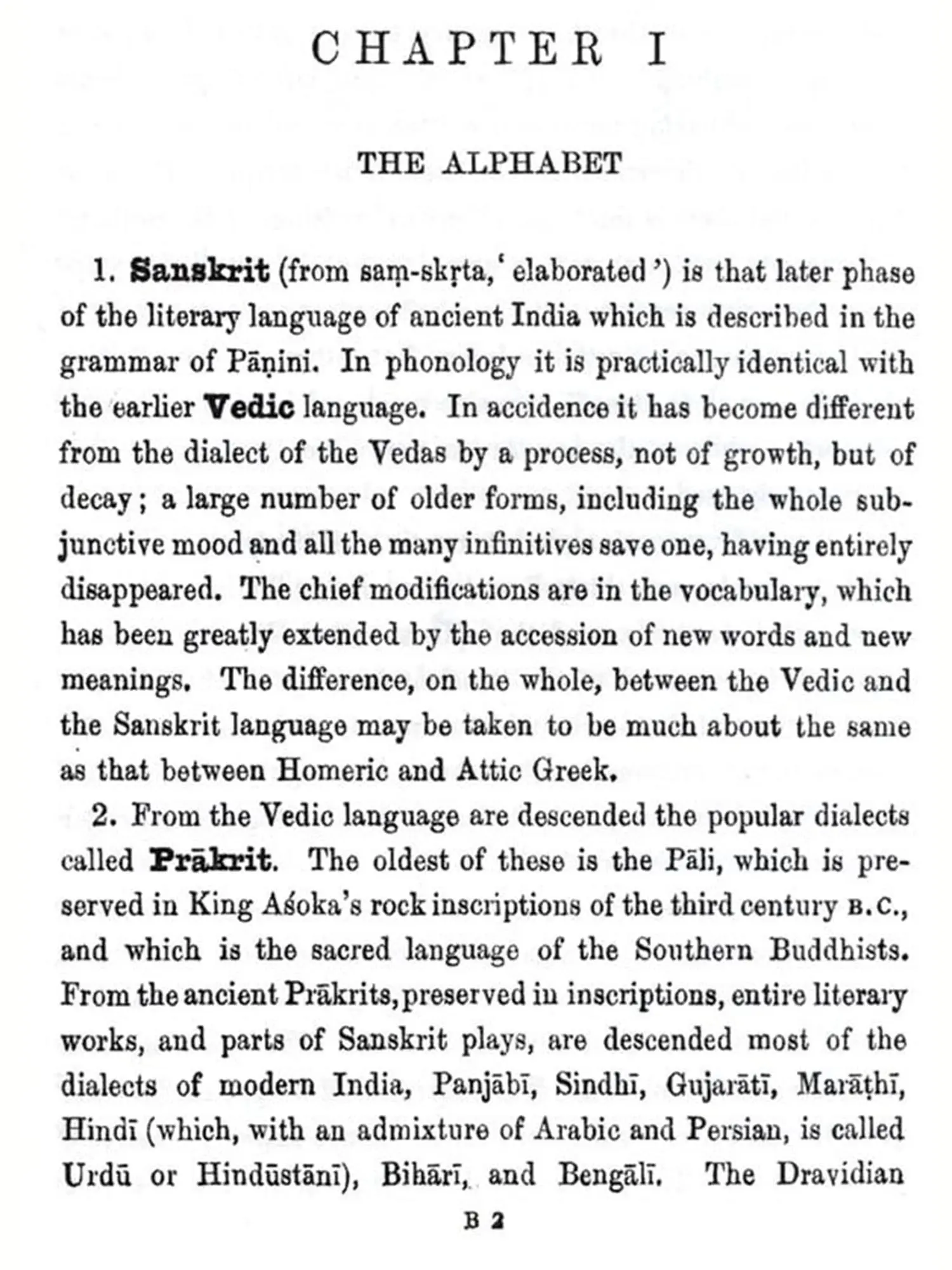 A Sanskrit Grammar for Beginners | Exotic India Art