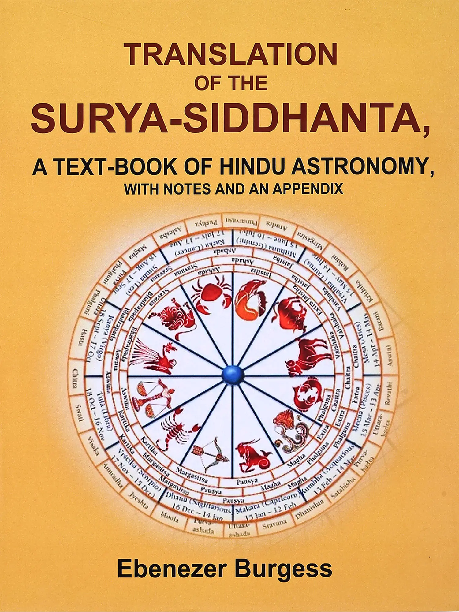 Translation of the Surya-Siddhanta: A Text-Book of Hindu Astronomy