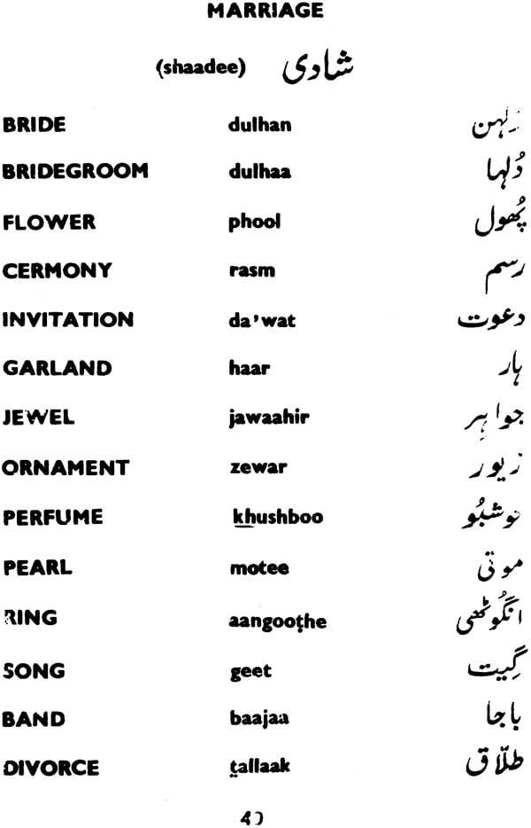 insurmountable meaning in urdu