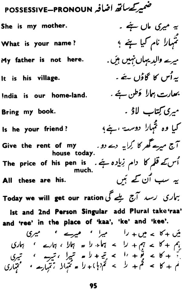 What is urdu in english - plzplace