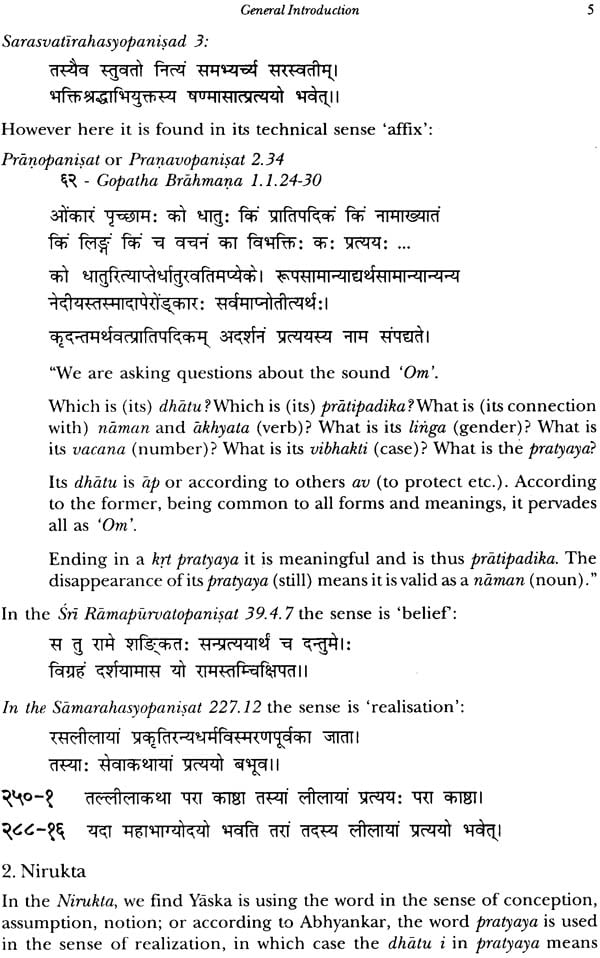 Vyakarana Mahabhasya of Patanjali On Panini 3.1 (Ahnikas 1to 6)