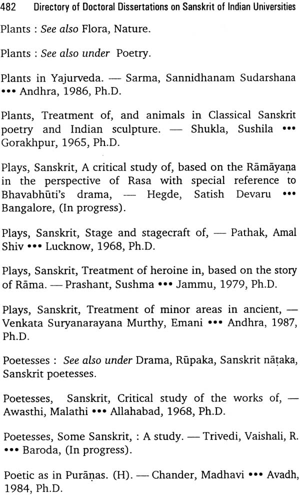 phd research topics in sanskrit