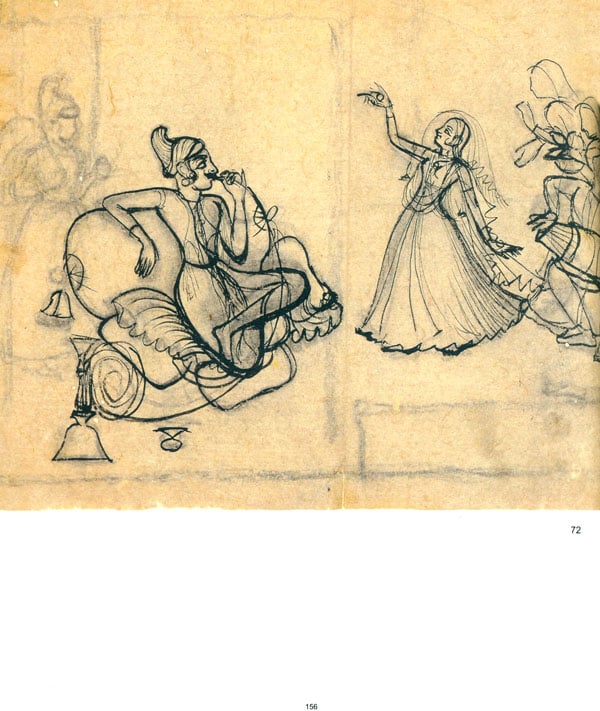 Rajasthani woman - Aashirya - Drawings & Illustration, People & Figures,  Female Form, Clothed - ArtPal
