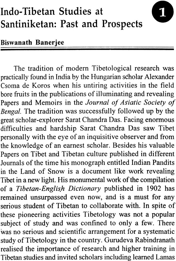 research paper on tibetan buddhism