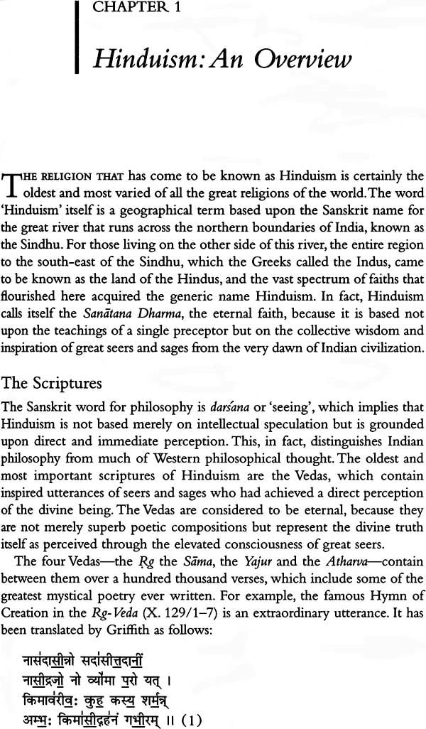 an essay on hindu religion