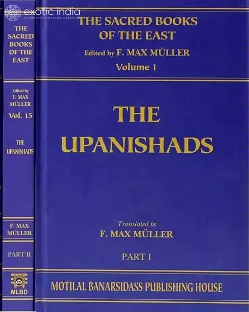 The Upanishads (Set of Two Volumes) | Exotic India Art