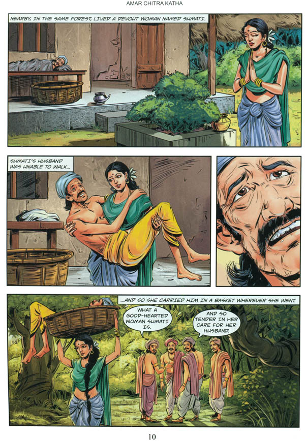 read amar chitra katha comics online