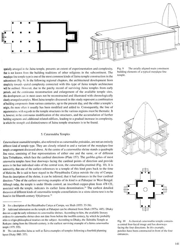 JAINA ARCHITECTURE in NORTHERN INDIA | Jaina Architecture, chapter 3