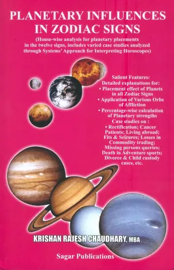 Planetary Influences in Zodiac Signs | Exotic India Art