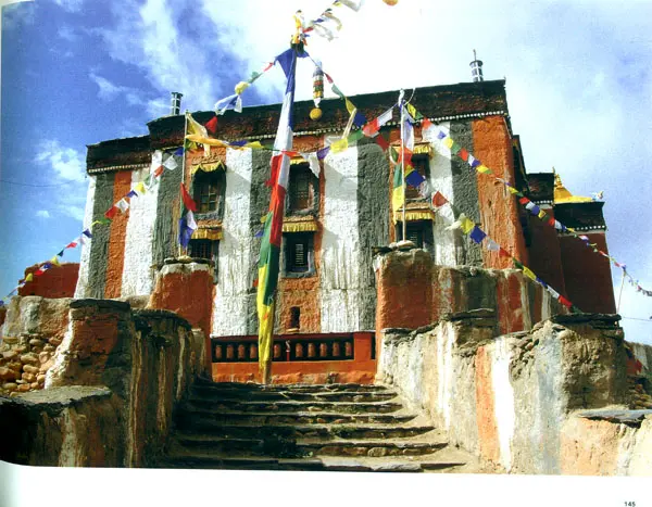 Mustang - The Culture and Landscape of Lo | Exotic India Art