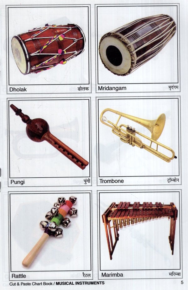 Mga Instrumentong Pangmusika (Charts BookMga Instrumentong Pangmusika (Charts Book  