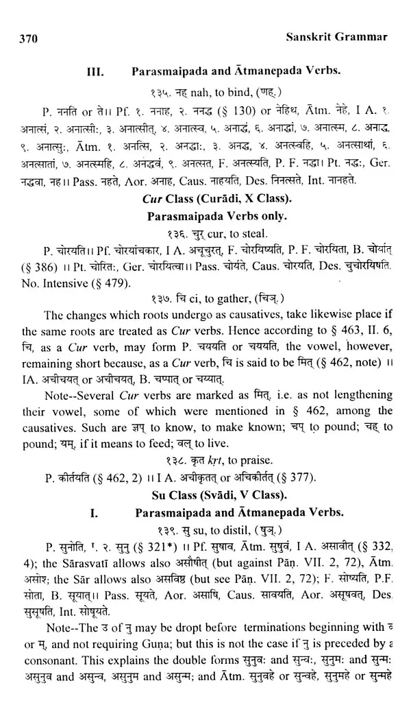 A Sanskrit Grammar- For Beginners (Devanagari and Roman Letters