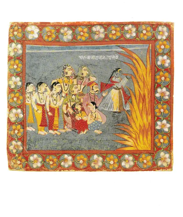 Pleasure Gardens of the Mind: Indian Paintings from the Jane