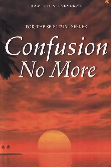 Confusion No More: For the Spiritual Seeker | Exotic India Art