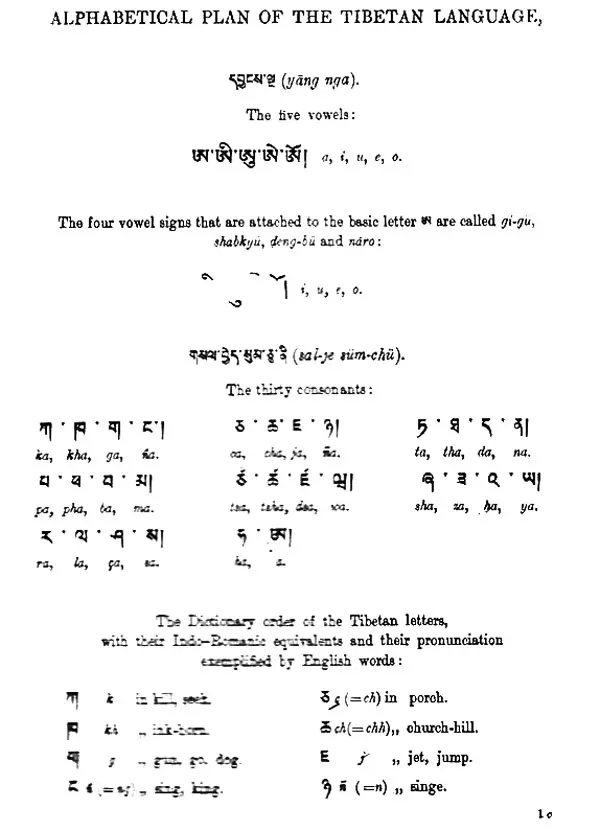 Tibetan-English Dictionary | Exotic India Art