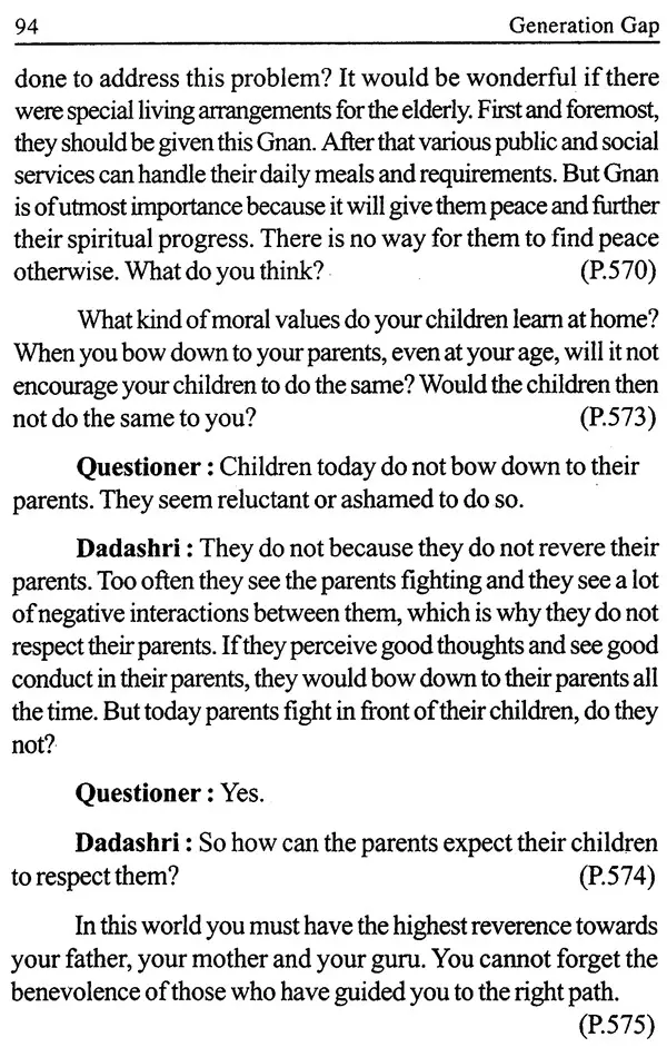 Generation Gap | Exotic India Art