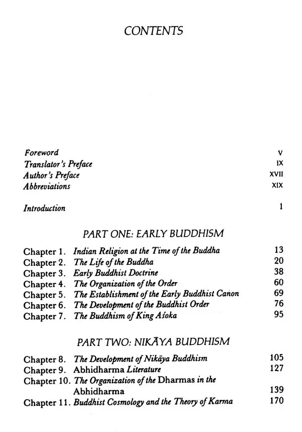 A History of Indian Buddhism (From Sakyamuni to Early Mahayana
