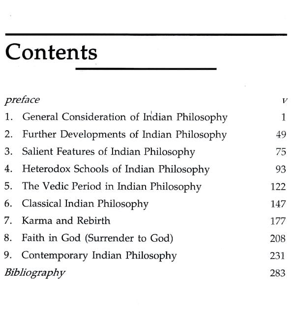 features of indian philosophy