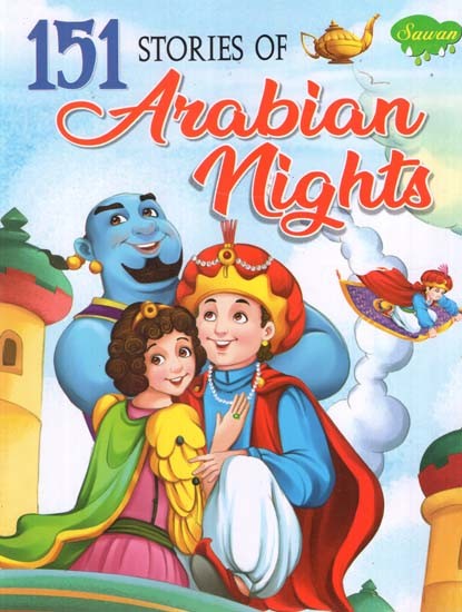 151 Stories of Arabian Nights | Exotic India Art