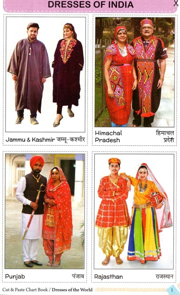 Traditional Dresses of Indian States: The Diversity in Indian Attire