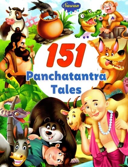 151 Panchatantra Tales | Exotic India Art