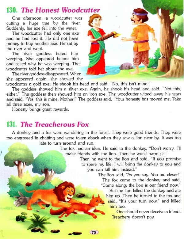 151 Panchatantra Tales | Exotic India Art