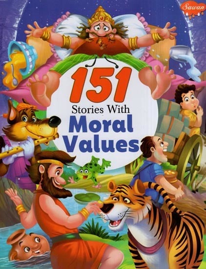 151 Stories with Moral Values | Exotic India Art