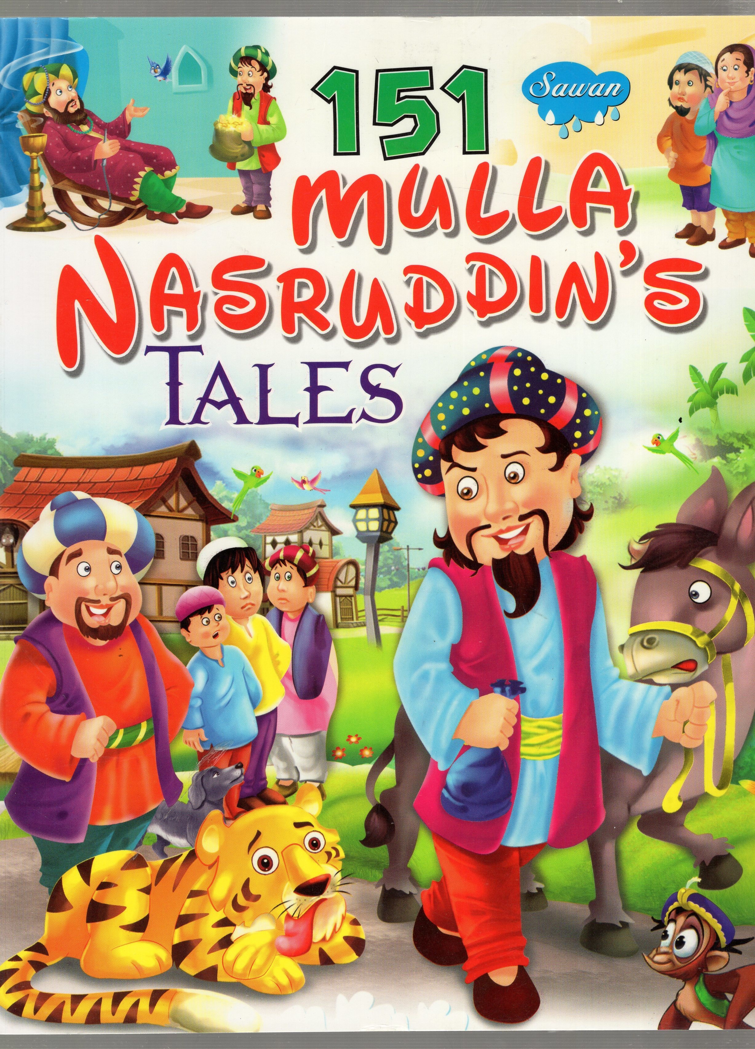 151 Mulla Nasruddin's Tales | Exotic India Art