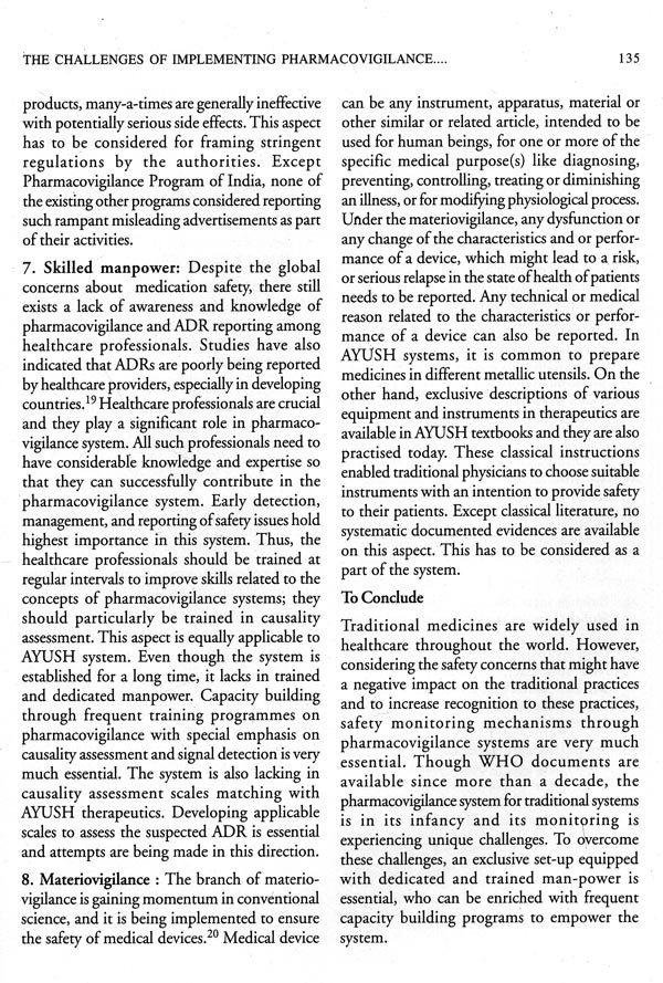 Ayurveda the Expanding Frontiers (An Anthology of Essays by Experts to