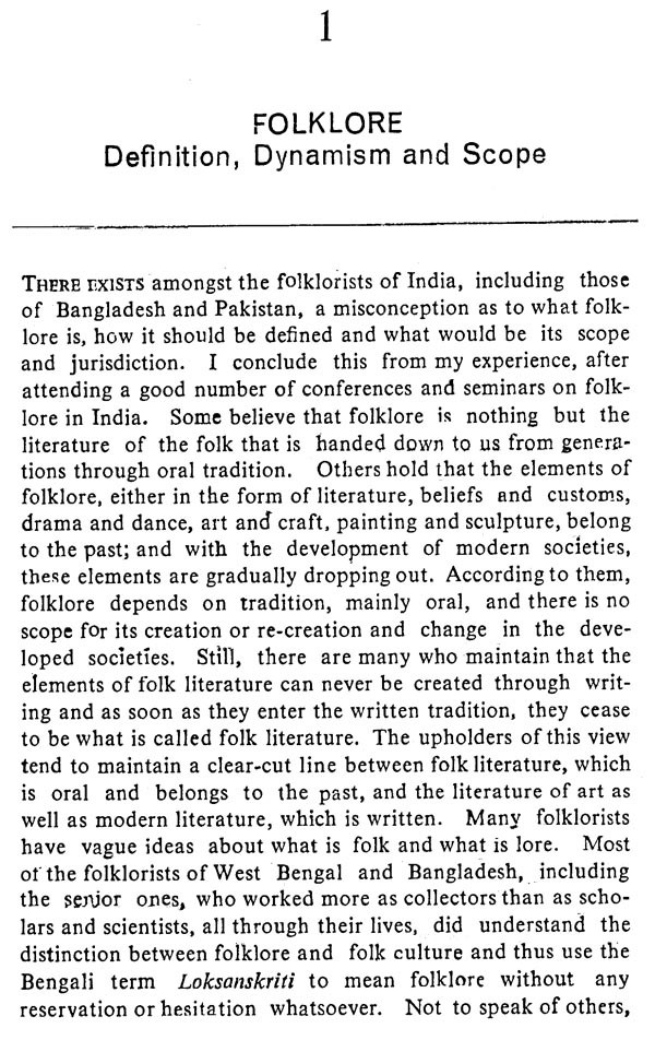 Folklore The Pulse Of The People In The Context Of Indic Folklore